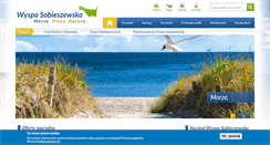 Desktop Screenshot of info.wyspa.pl