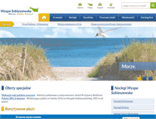 Tablet Screenshot of info.wyspa.pl
