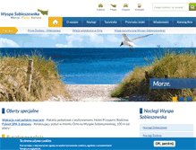 Tablet Screenshot of katalog.wyspa.pl
