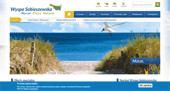 Desktop Screenshot of polecamy.wyspa.pl